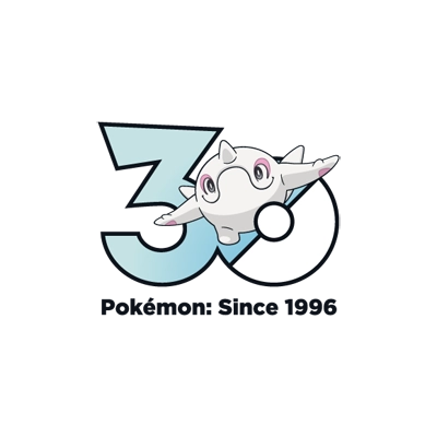 寶可夢 0974 走鯨 30週年紀念Logo