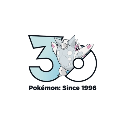 寶可夢 0975 浩大鯨 30週年紀念Logo