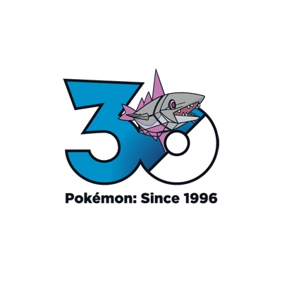 寶可夢 0976 輕身鱈 30週年紀念Logo