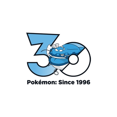 寶可夢 0977 吃吼霸 30週年紀念Logo