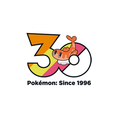 寶可夢 0978 米立龍 30週年紀念Logo