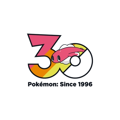 宝可梦 0978 米立龙 30周年纪念Logo