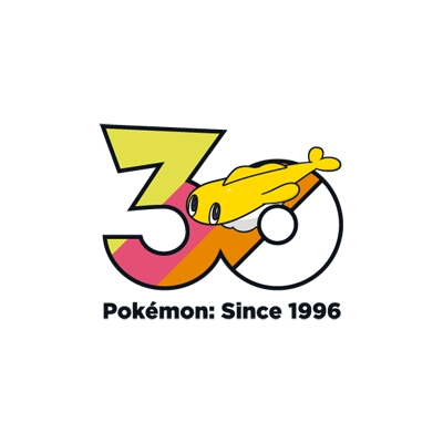 宝可梦 0978 米立龙 30周年纪念Logo