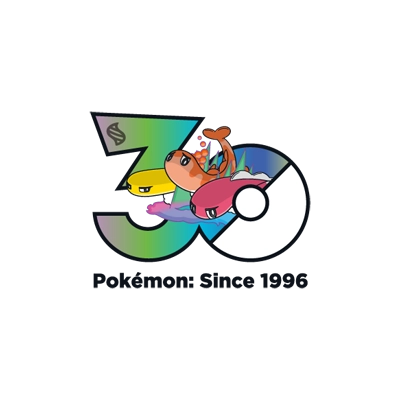 宝可梦 0978 超级米立龙 30周年纪念Logo