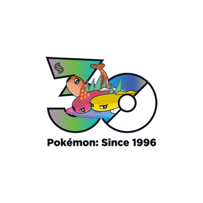 宝可梦 0978 超级米立龙 30周年纪念Logo