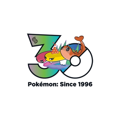 宝可梦 0978 超级米立龙 30周年纪念Logo