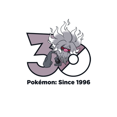 寶可夢 0979 棄世猴 30週年紀念Logo