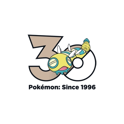 寶可夢 0982 土龍節節 30週年紀念Logo