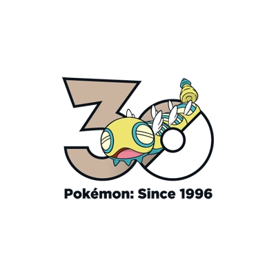 宝可梦 0982 土龙节节 30周年纪念Logo