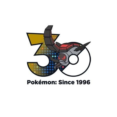 寶可夢 0990 鐵轍跡 30週年紀念Logo