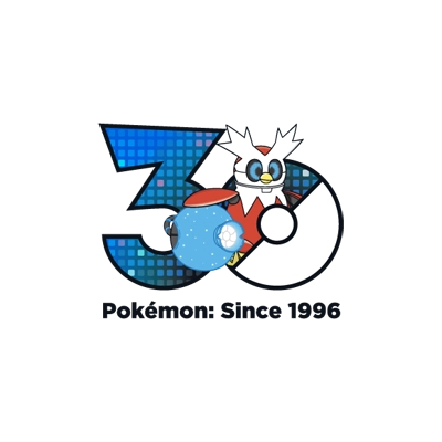 寶可夢 0991 鐵包袱 30週年紀念Logo
