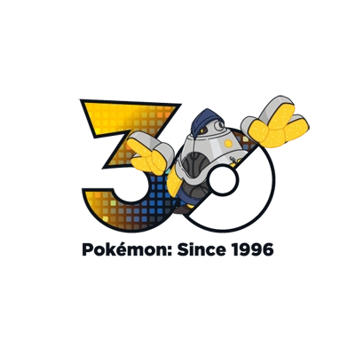 寶可夢 0992 鐵臂膀 30週年紀念Logo