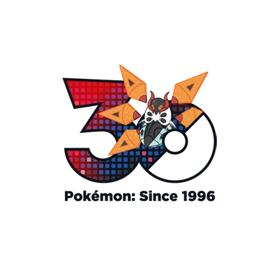 寶可夢 0994 鐵毒蛾 30週年紀念Logo