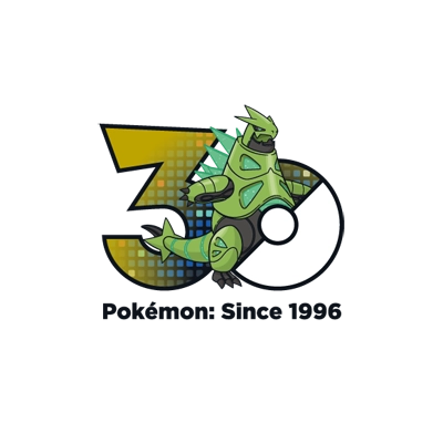 寶可夢 0995 鐵荊棘 30週年紀念Logo