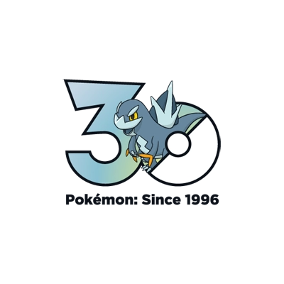 寶可夢 0997 凍脊龍 30週年紀念Logo
