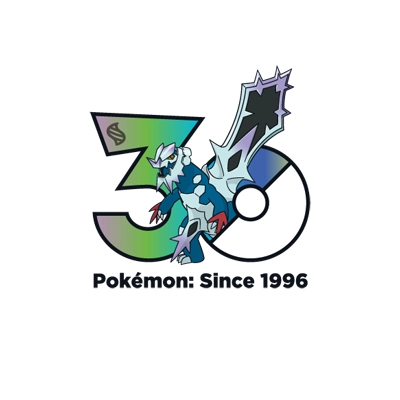 宝可梦 0998 超级戟脊龙 30周年纪念Logo