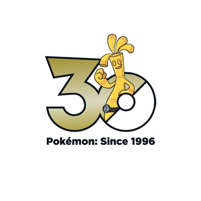 宝可梦 1000 赛富豪 30周年纪念Logo