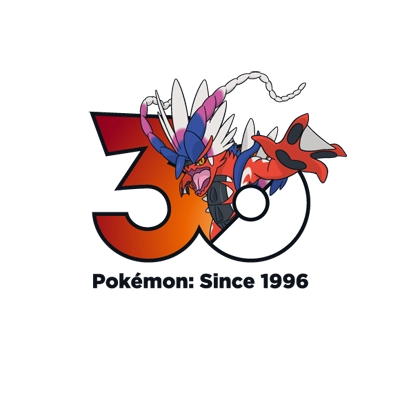 宝可梦 1007 故勒顿 30周年纪念Logo