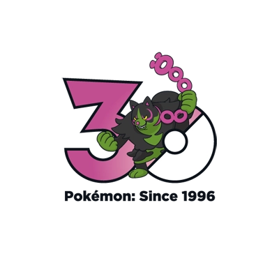 宝可梦 1014 够赞狗 30周年纪念Logo