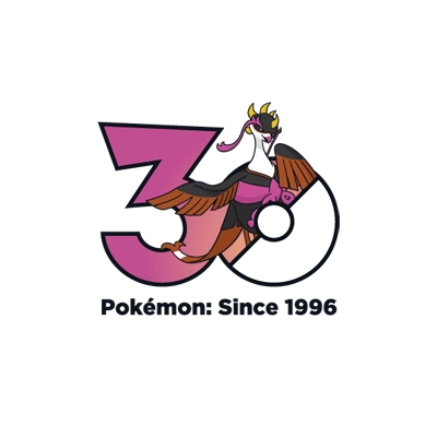 宝可梦 1016 吉雉鸡 30周年纪念Logo