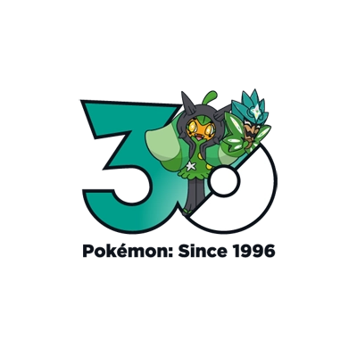 宝可梦 1017 厄诡椪 30周年纪念Logo