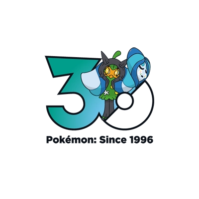 宝可梦 1017 厄诡椪 30周年纪念Logo