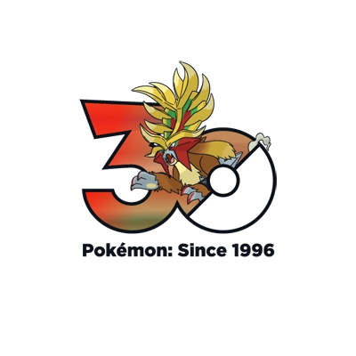 宝可梦 1020 破空焰 30周年纪念Logo