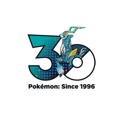 宝可梦 1023 铁头壳 30周年纪念Logo