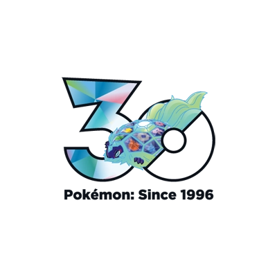 宝可梦 1024 太乐巴戈斯 30周年纪念Logo