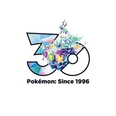 宝可梦 1024 太乐巴戈斯 30周年纪念Logo