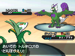 捕まえたトルネロス ボルトロス ランドロスを ポケットモンスターブラック２ ホワイト２ で活躍させよう ポケモンarサーチャー 公式サイト