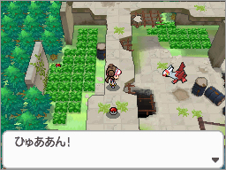 伝説のポケモンを捕まえよう ポケットモンスターブラック２