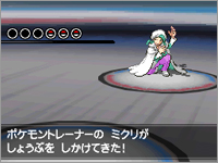 ゲーム画面6：ポケモンワールドトーナメント