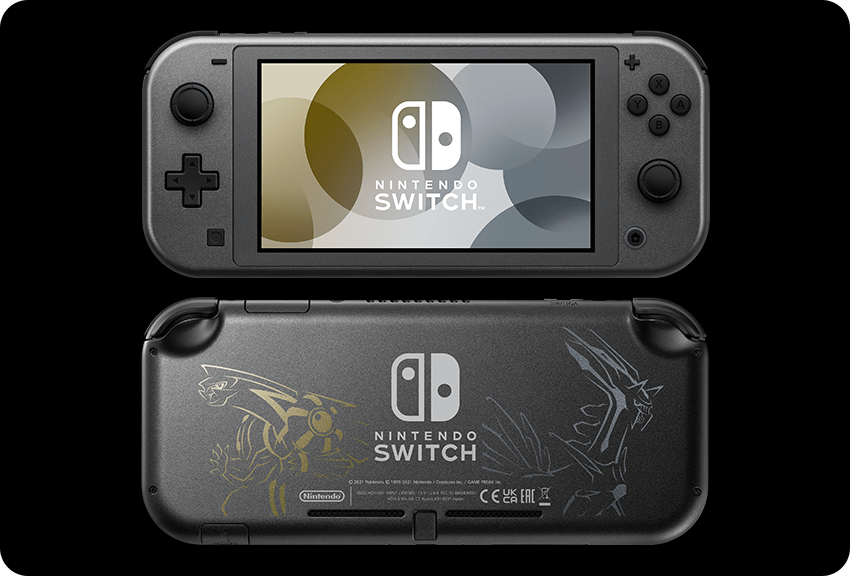 【美品】任天堂Switch 本体andポケモンダイパセット！