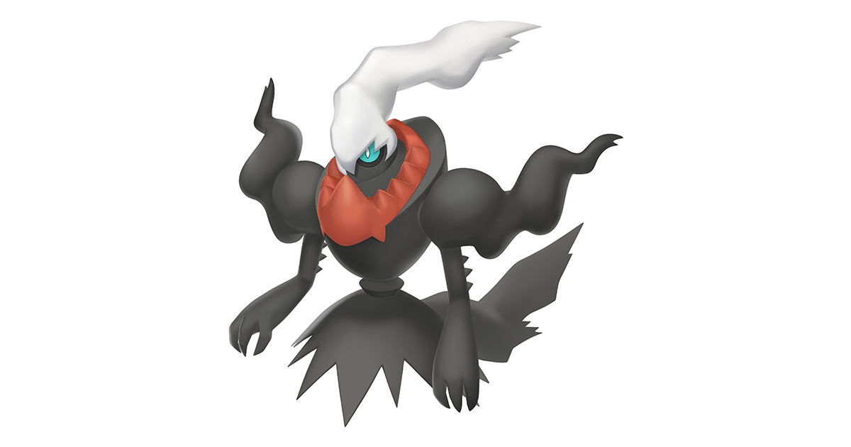 ダークライ｜『ポケットモンスター ブリリアントダイヤモンド 
