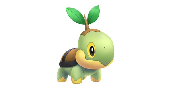 ナエトル｜『ポケットモンスター ブリリアントダイヤモンド