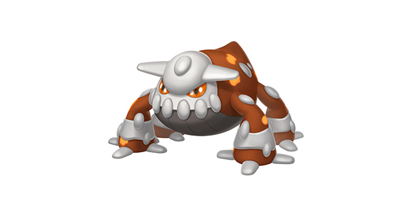 ヒードラン｜『ポケットモンスター ブリリアントダイヤモンド