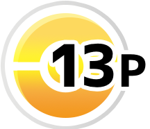 13P