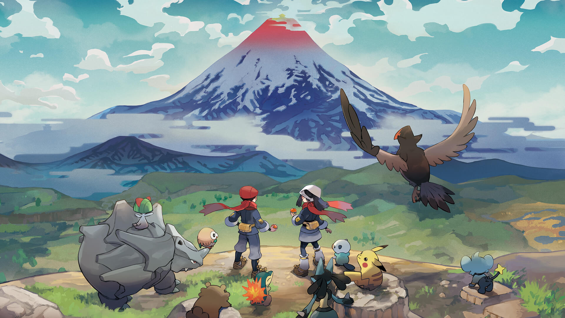 トップページ | 『Pokémon LEGENDS アルセウス』公式サイト