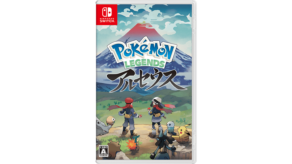 送料無料 Pokémon LEGENDS アルセウス Switch