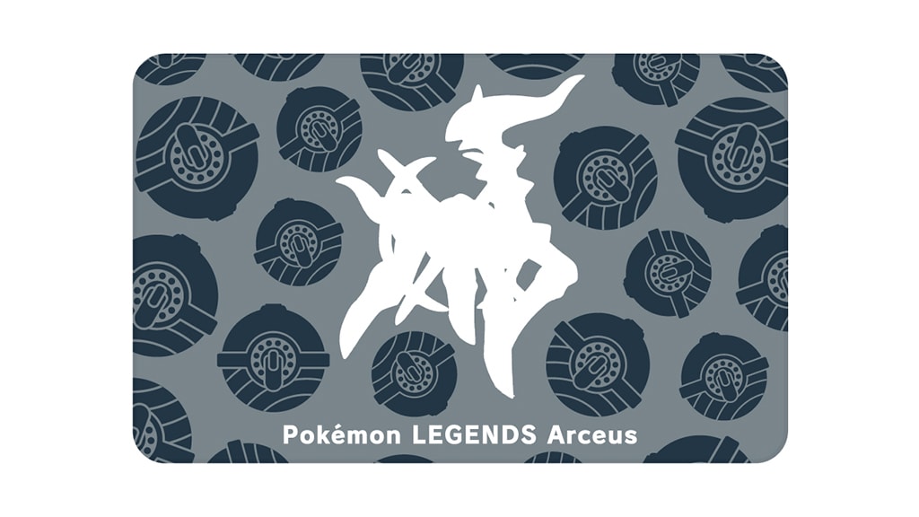 お店ごとにもらえる早期購入特典を紹介 Pokemon Legends アルセウス 公式サイト