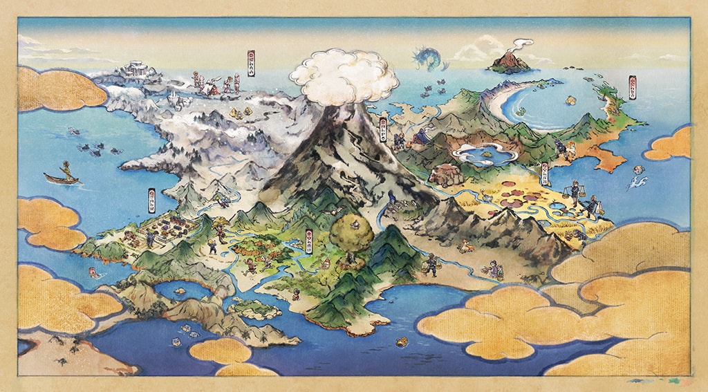 冒険の舞台はヒスイ地方 Pokemon Legends アルセウス 公式サイト