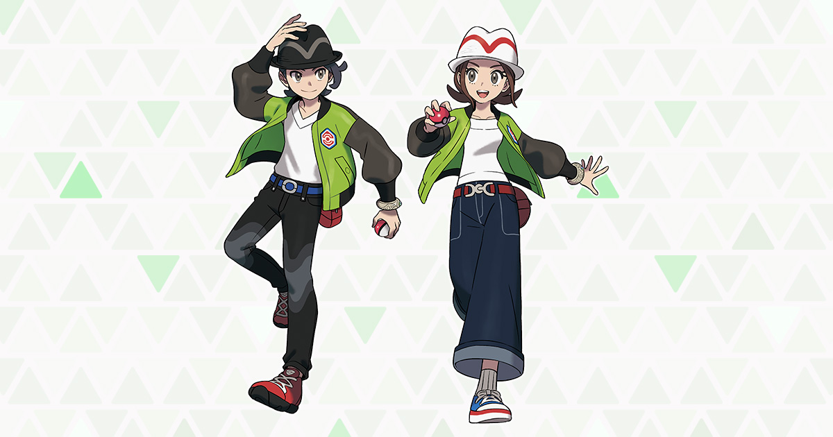 主人公 ｜ 『Pokémon LEGENDS Z-A』公式サイト