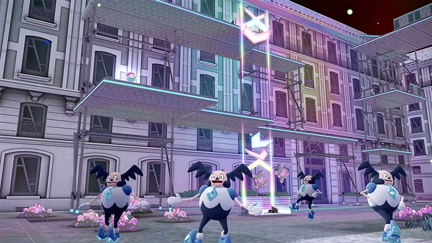 強力な「異次元レベル」のポケモンたち | 『Pokémon LEGENDS Z-A M次元ラッシュ』公式サイト