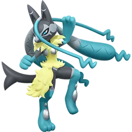 超级路卡利欧Ｚ