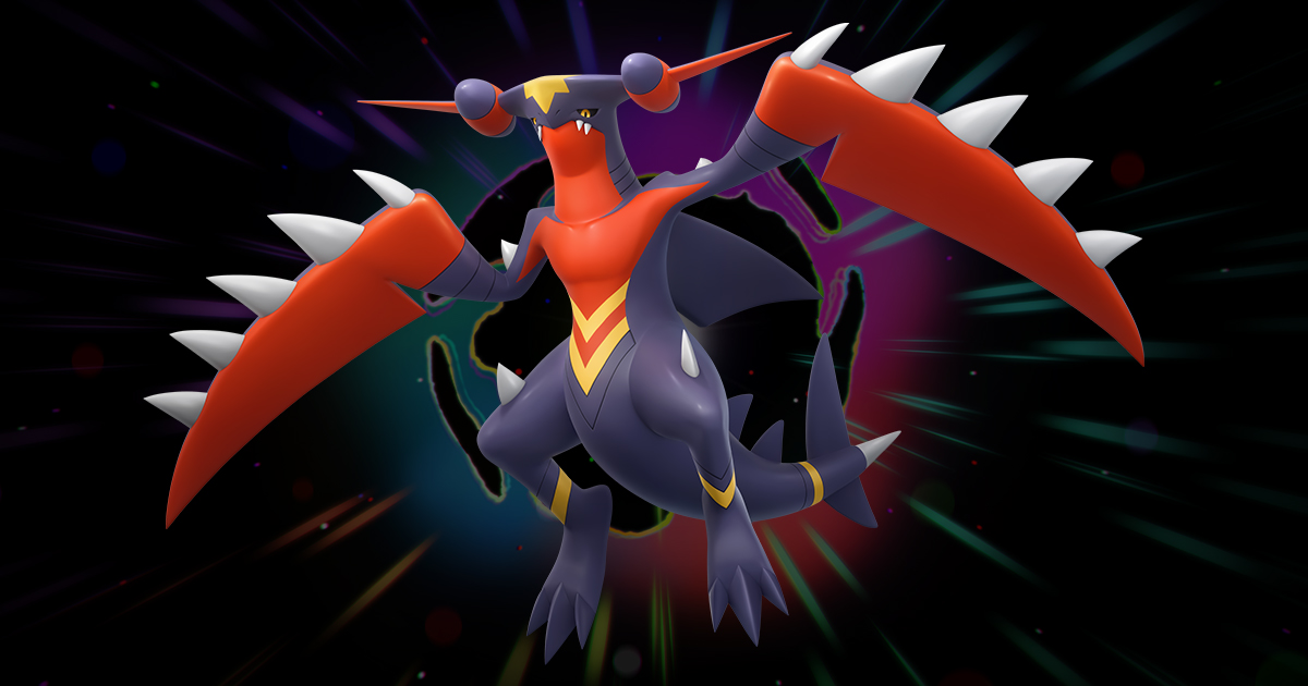 メガガブリアスZ ｜ 『Pokémon LEGENDS Z-A M次元ラッシュ』公式サイト