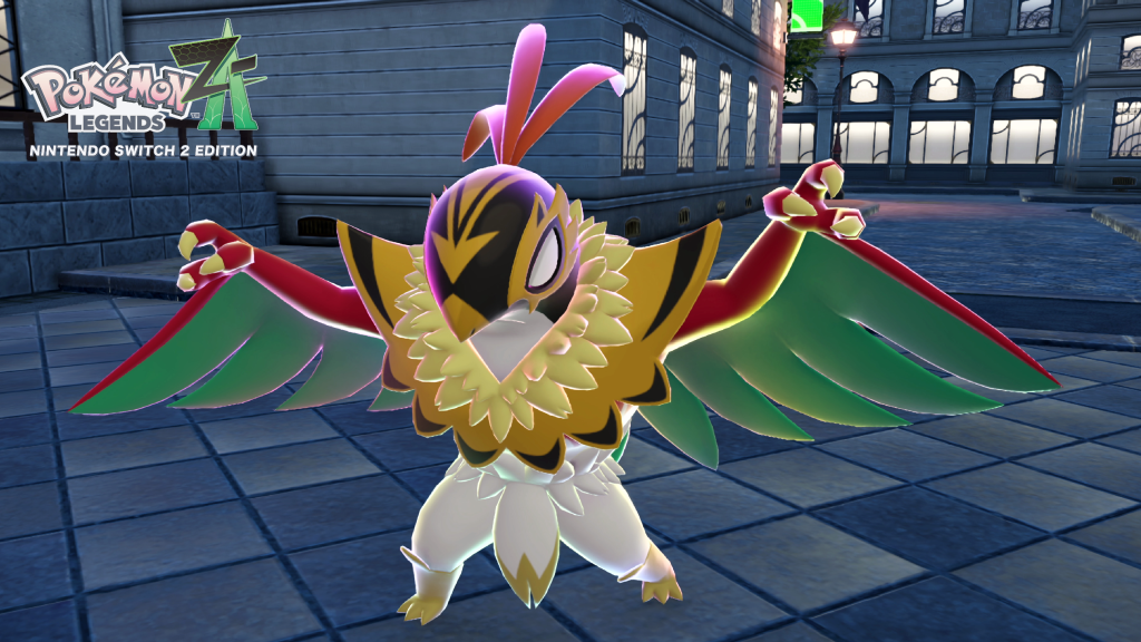 『Pokémon LEGENDS Z-A』で新たにメガルチャブルを発見！