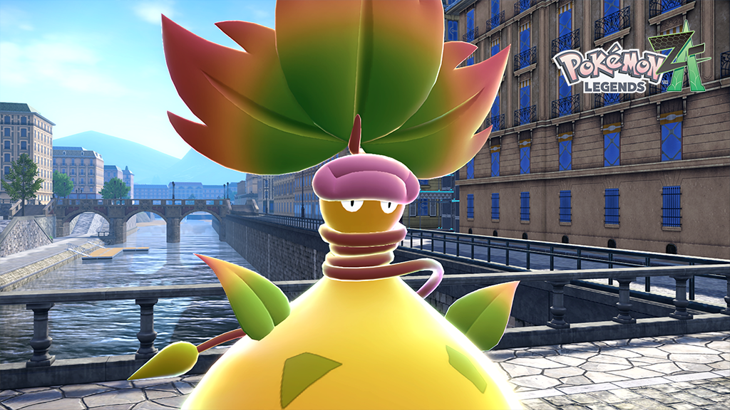 『Pokémon LEGENDS Z-A』で新たにメガウツボットを発見！