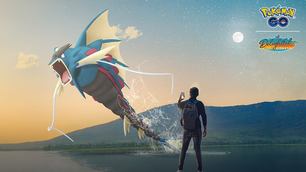 『ポケモン GO』で、メガギャラドスが「レイド・デイ」に登場！