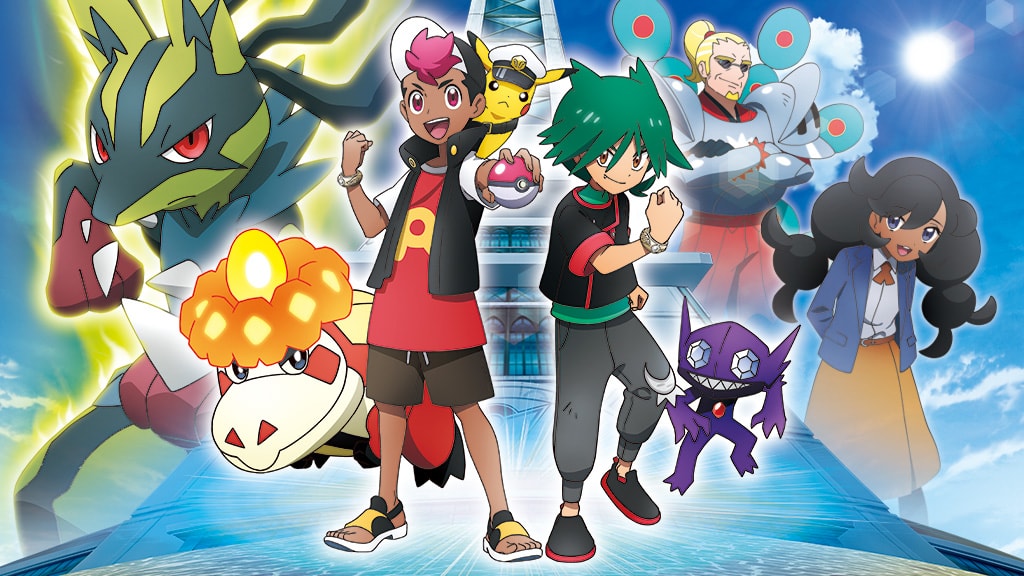 アニポケ特別編「エピソード：メガシンカ」を10/10（金）から3週連続で放送！